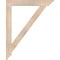 Ekena Millwork Traditional Traditional Smooth Bracket, Douglas Fir, 3 1/2"W x 32"D x 40"H BKT04X32X40TRA01SDF - alternate 2